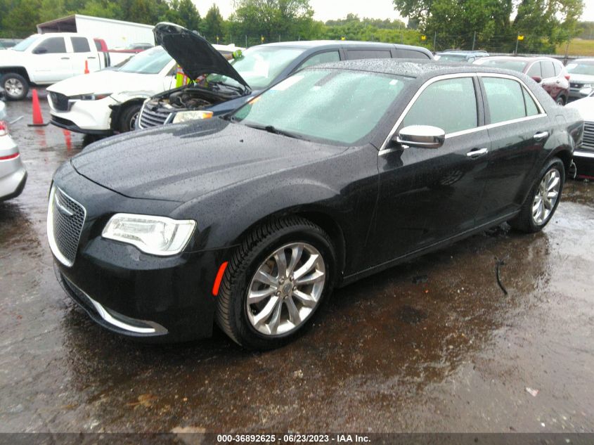 2016 CHRYSLER 300 300C - 2C3CCAKG8GH190998