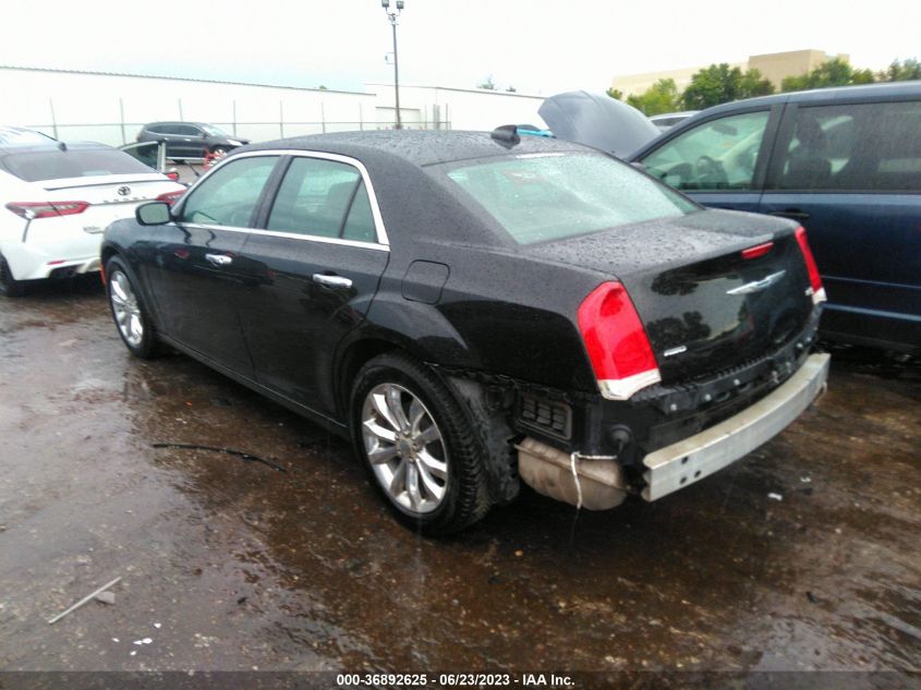 2016 CHRYSLER 300 300C - 2C3CCAKG8GH190998