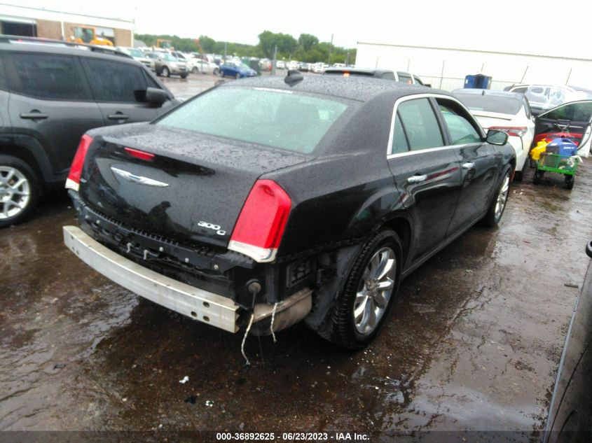 2016 CHRYSLER 300 300C - 2C3CCAKG8GH190998