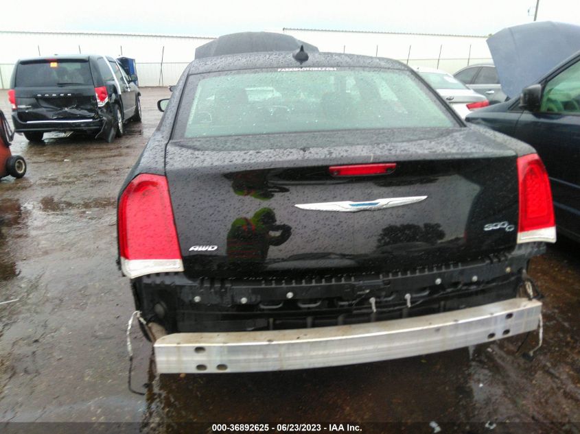 2016 CHRYSLER 300 300C - 2C3CCAKG8GH190998
