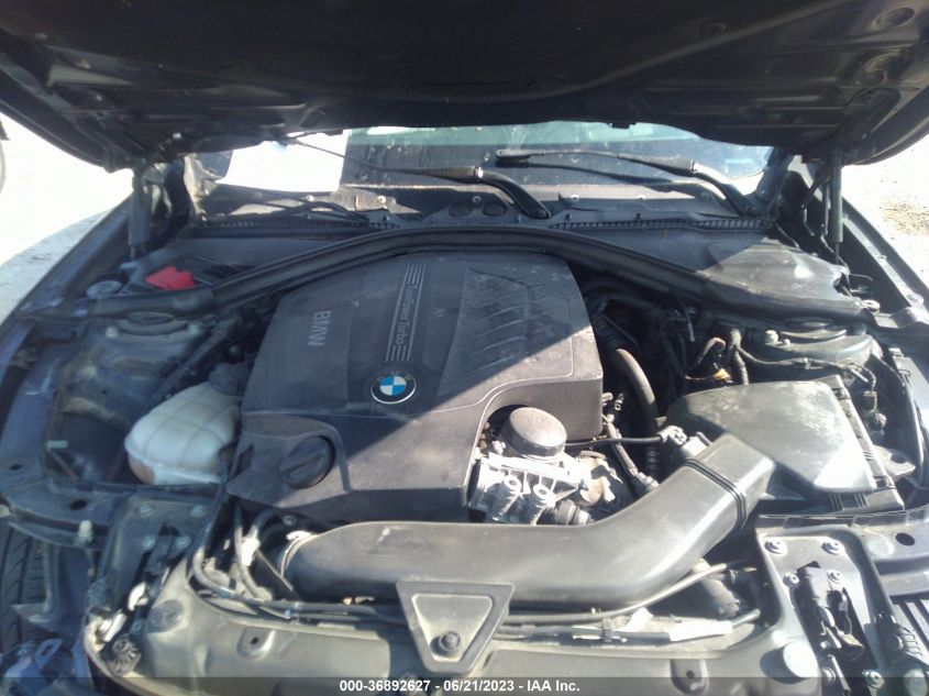 2013 BMW 3 SERIES 335I XDRIVE - WBA3B9G51DNR89770