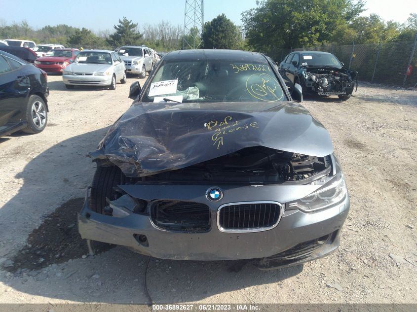 2013 BMW 3 SERIES 335I XDRIVE - WBA3B9G51DNR89770
