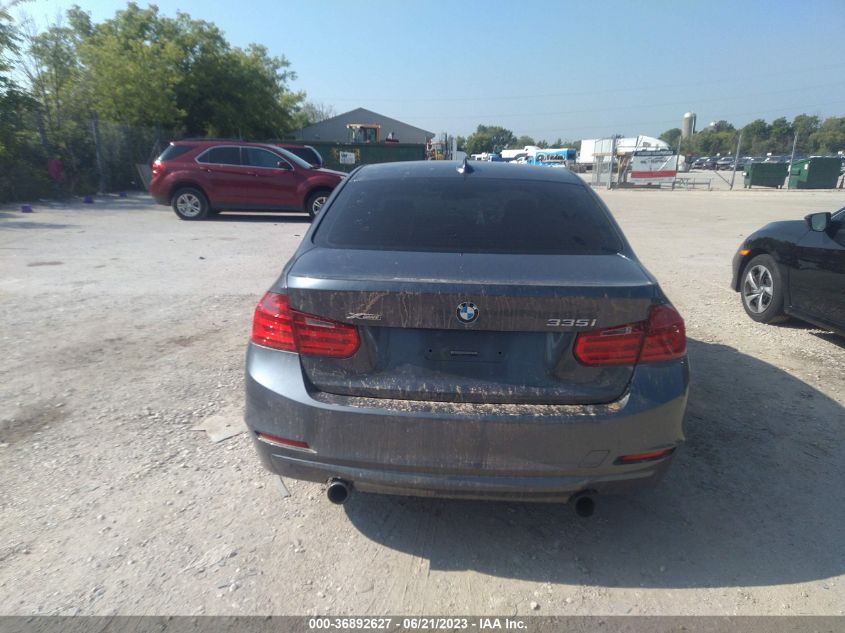2013 BMW 3 SERIES 335I XDRIVE - WBA3B9G51DNR89770