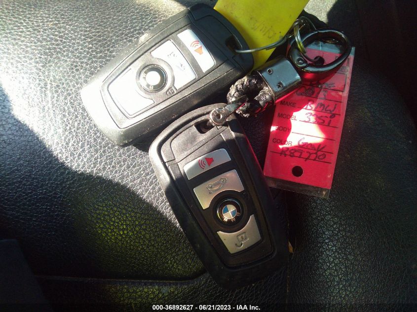 2013 BMW 3 SERIES 335I XDRIVE - WBA3B9G51DNR89770