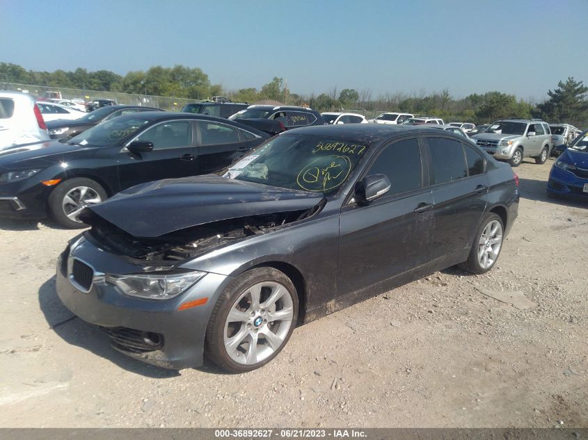 2013 BMW 3 SERIES 335I XDRIVE - WBA3B9G51DNR89770