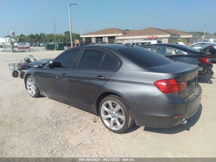 2013 BMW 3 SERIES 335I XDRIVE - WBA3B9G51DNR89770