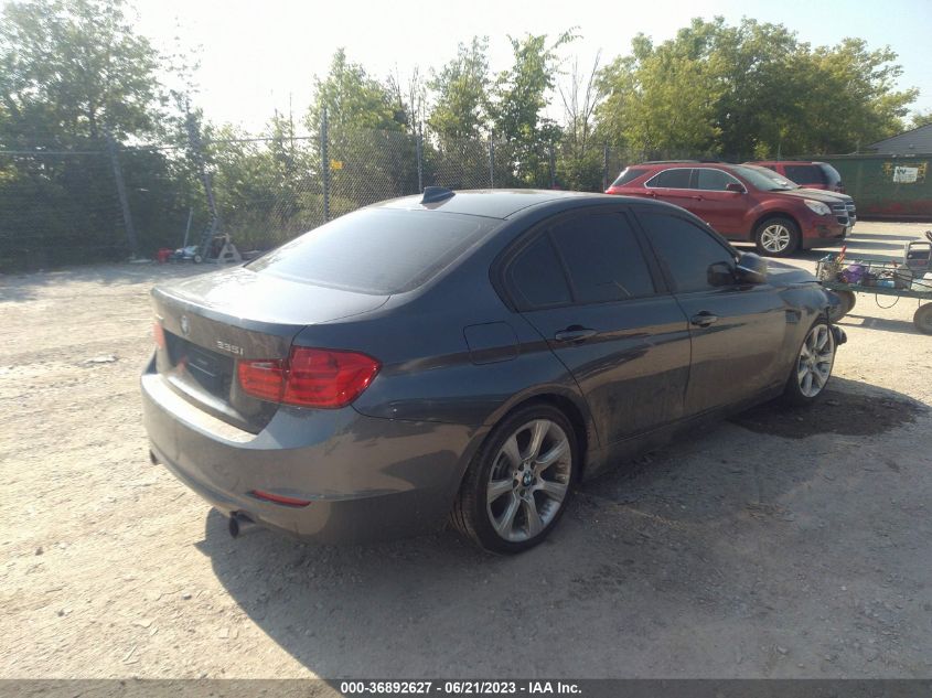 2013 BMW 3 SERIES 335I XDRIVE - WBA3B9G51DNR89770