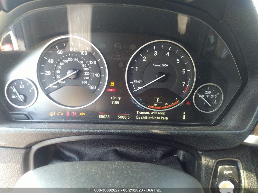 2013 BMW 3 SERIES 335I XDRIVE - WBA3B9G51DNR89770