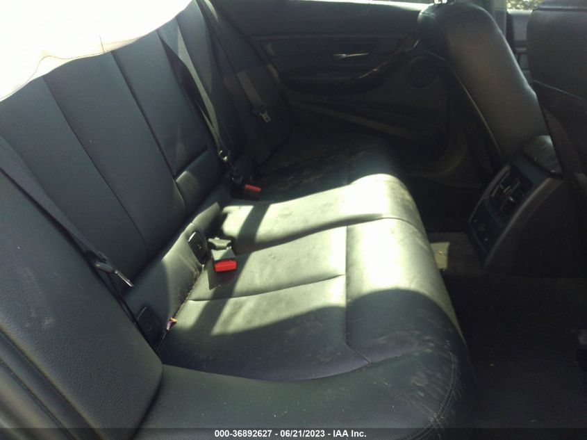 2013 BMW 3 SERIES 335I XDRIVE - WBA3B9G51DNR89770
