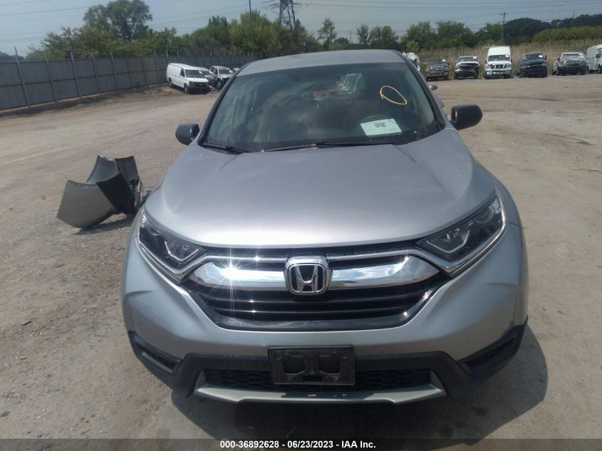 2018 HONDA CR-V LX - 5J6RW6H39JL003044