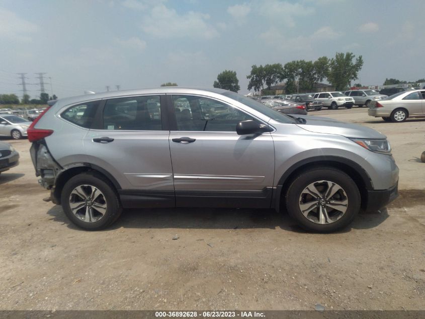 2018 HONDA CR-V LX - 5J6RW6H39JL003044