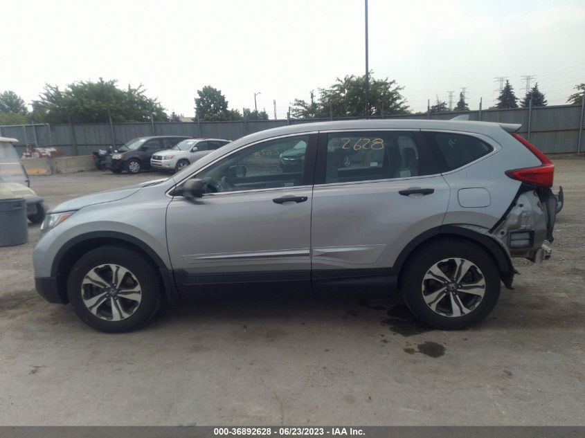 2018 HONDA CR-V LX - 5J6RW6H39JL003044
