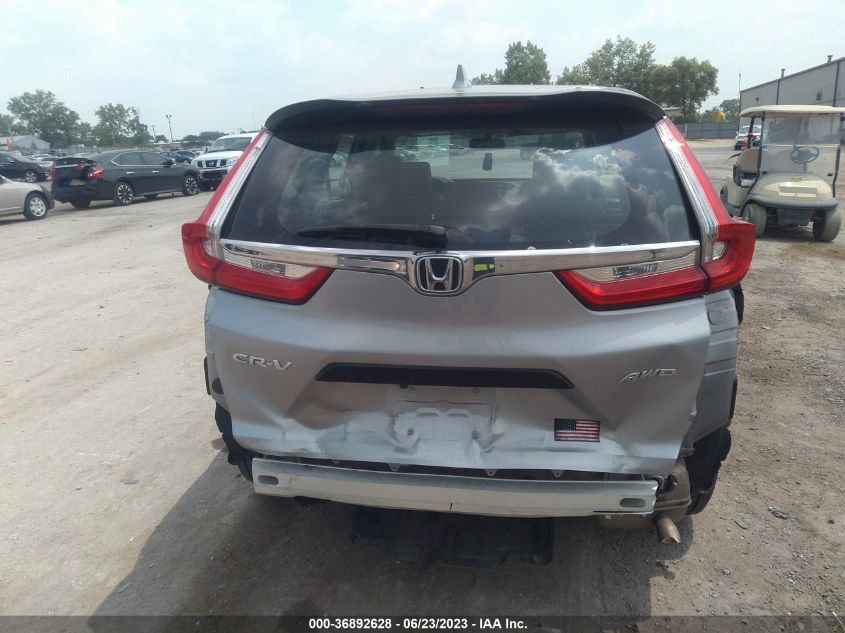 2018 HONDA CR-V LX - 5J6RW6H39JL003044
