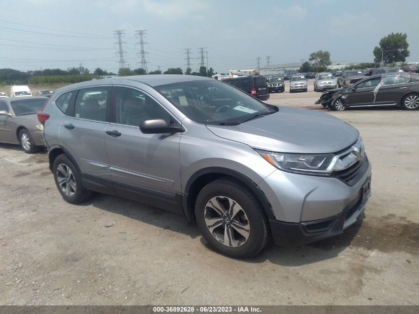 2018 HONDA CR-V LX - 5J6RW6H39JL003044