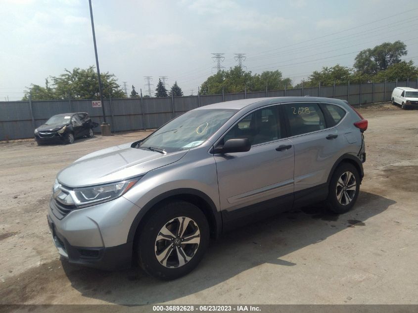 2018 HONDA CR-V LX - 5J6RW6H39JL003044