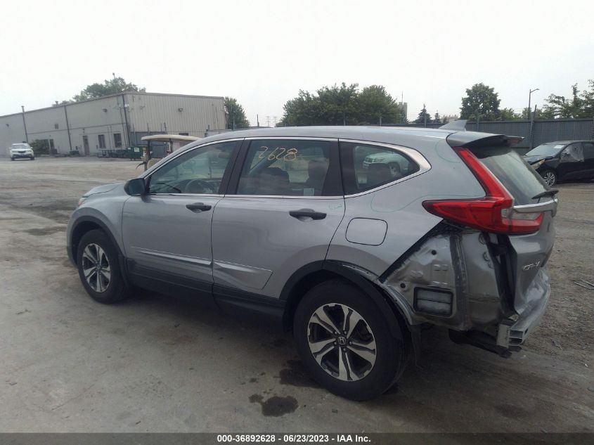 2018 HONDA CR-V LX - 5J6RW6H39JL003044