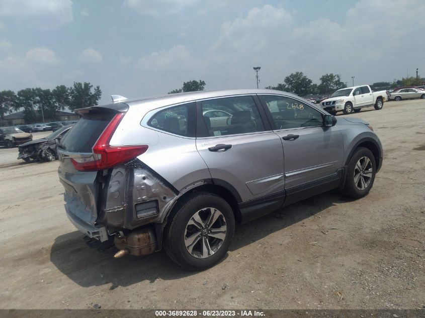 2018 HONDA CR-V LX - 5J6RW6H39JL003044