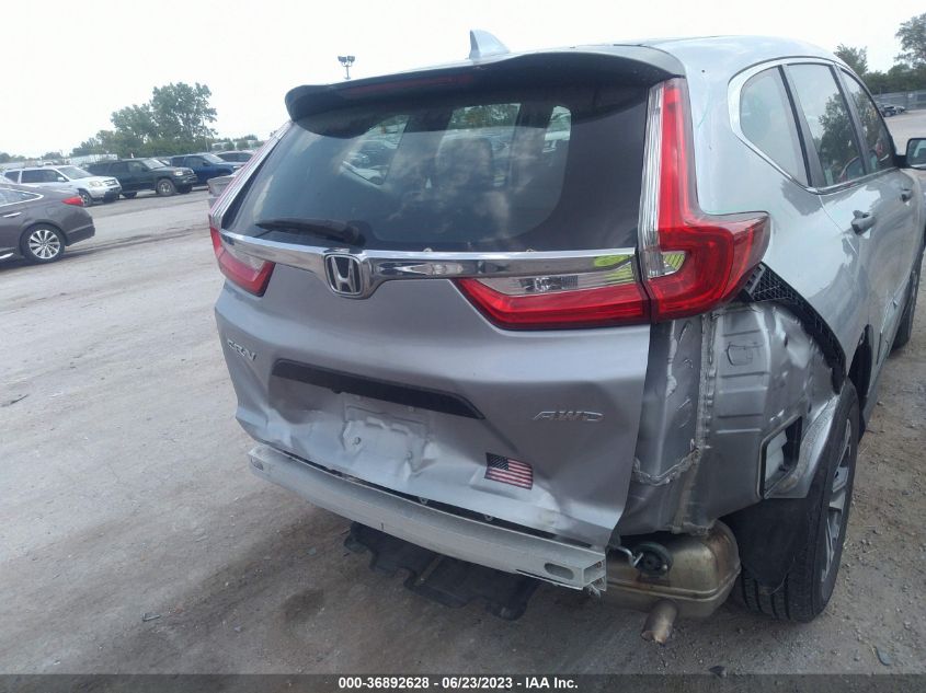 2018 HONDA CR-V LX - 5J6RW6H39JL003044