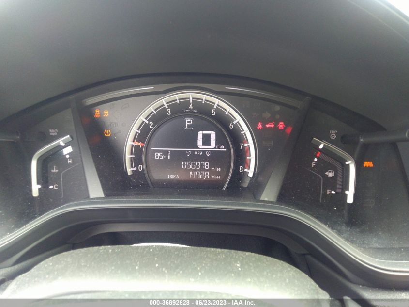 2018 HONDA CR-V LX - 5J6RW6H39JL003044