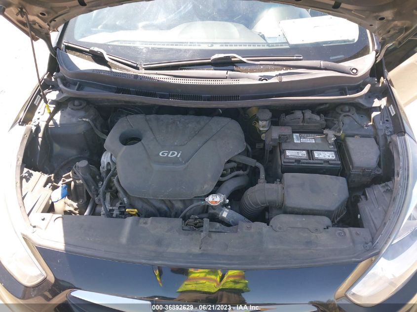 2013 HYUNDAI ACCENT SE - KMHCU5AEXDU137952