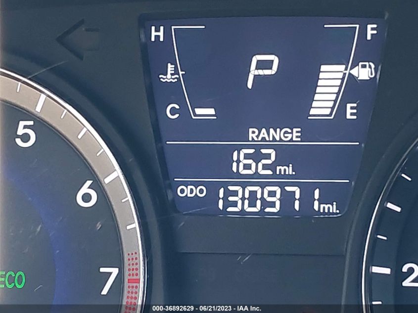 2013 HYUNDAI ACCENT SE - KMHCU5AEXDU137952