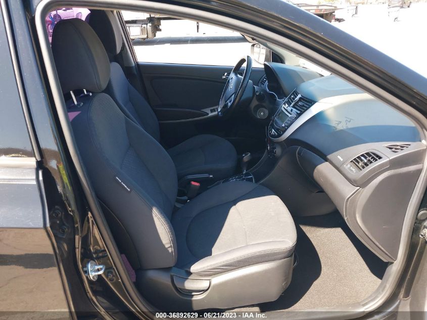 2013 HYUNDAI ACCENT SE - KMHCU5AEXDU137952