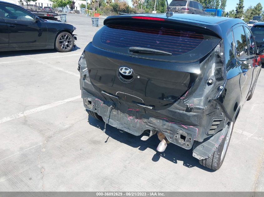 2013 HYUNDAI ACCENT SE - KMHCU5AEXDU137952