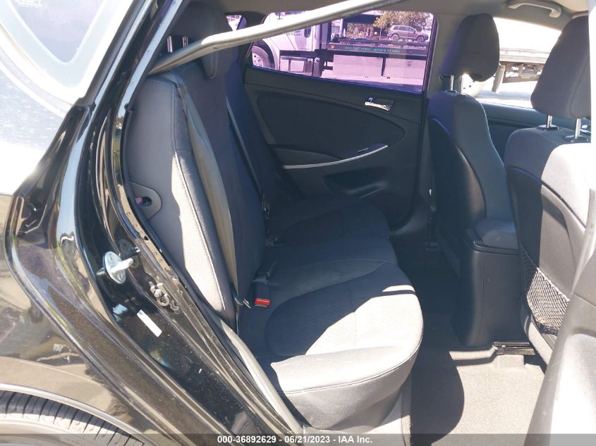 2013 HYUNDAI ACCENT SE - KMHCU5AEXDU137952