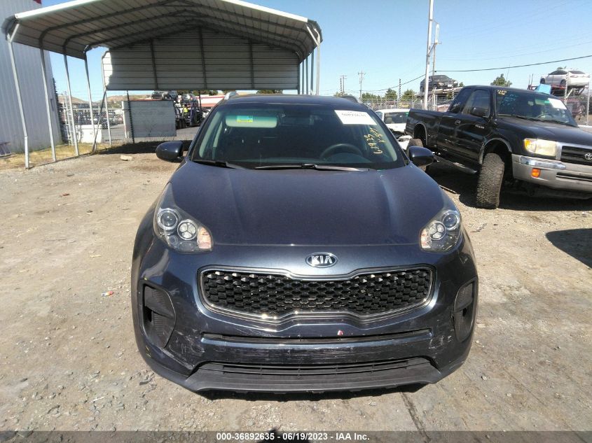 2017 KIA SPORTAGE LX - KNDPM3AC7H7218095
