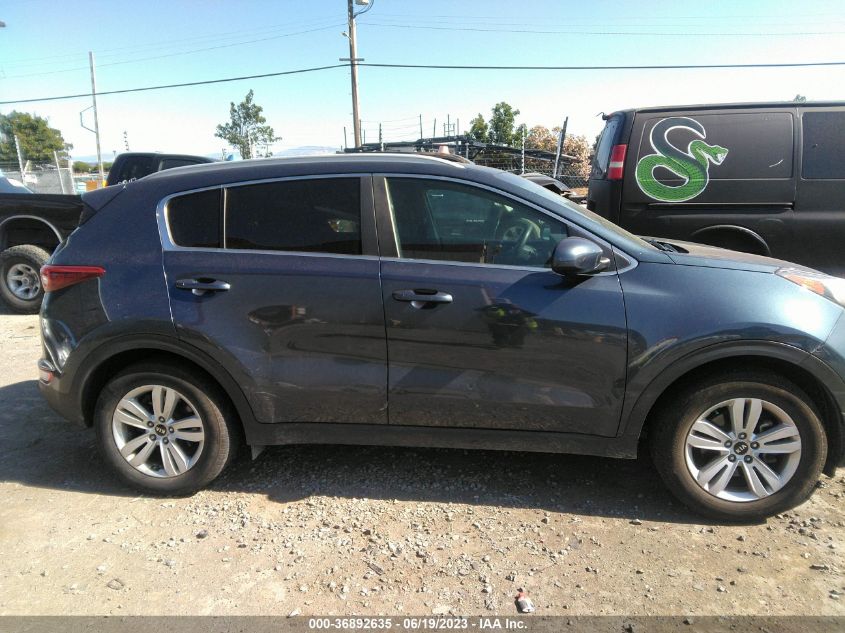 2017 KIA SPORTAGE LX - KNDPM3AC7H7218095
