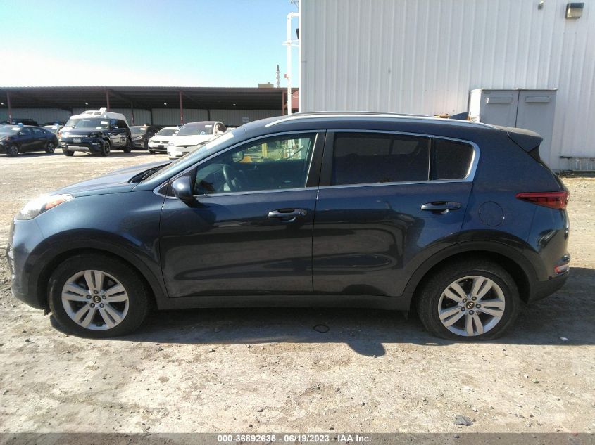 2017 KIA SPORTAGE LX - KNDPM3AC7H7218095