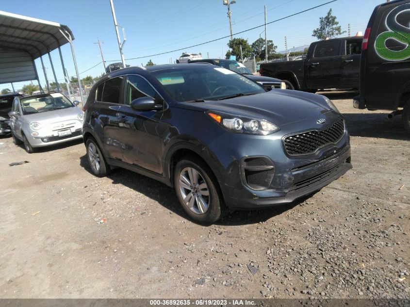 2017 KIA SPORTAGE LX - KNDPM3AC7H7218095
