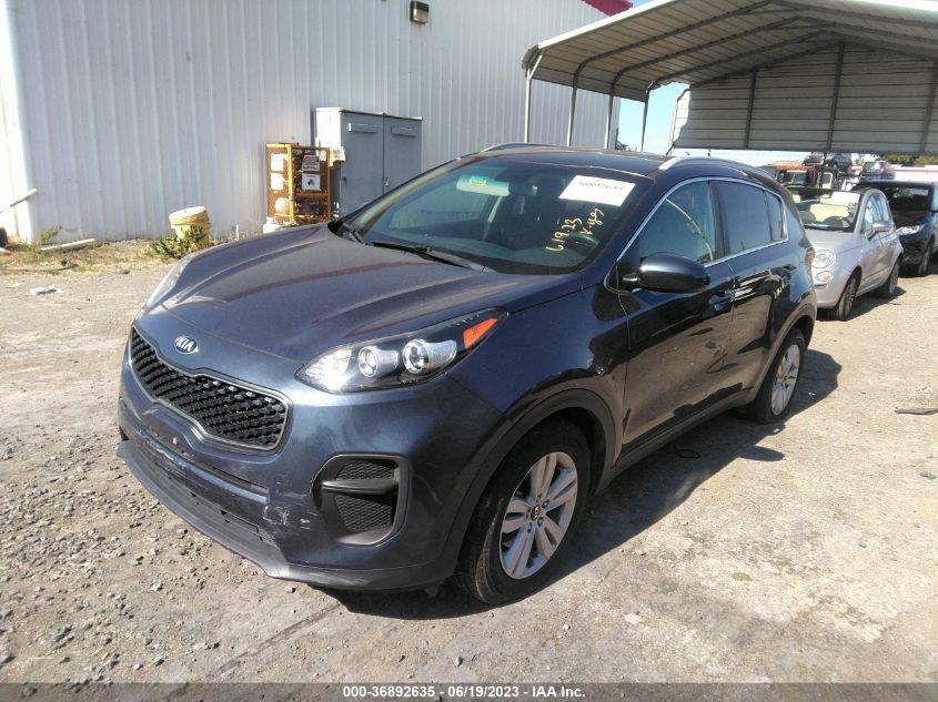2017 KIA SPORTAGE LX - KNDPM3AC7H7218095