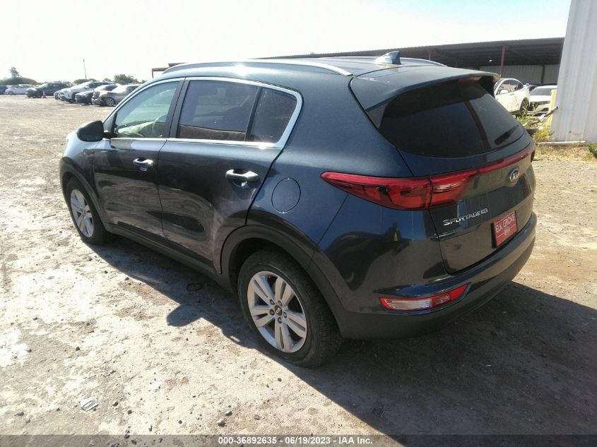 2017 KIA SPORTAGE LX - KNDPM3AC7H7218095