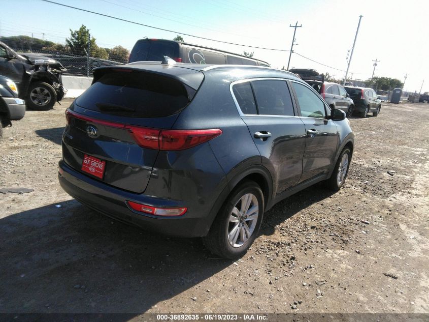 2017 KIA SPORTAGE LX - KNDPM3AC7H7218095