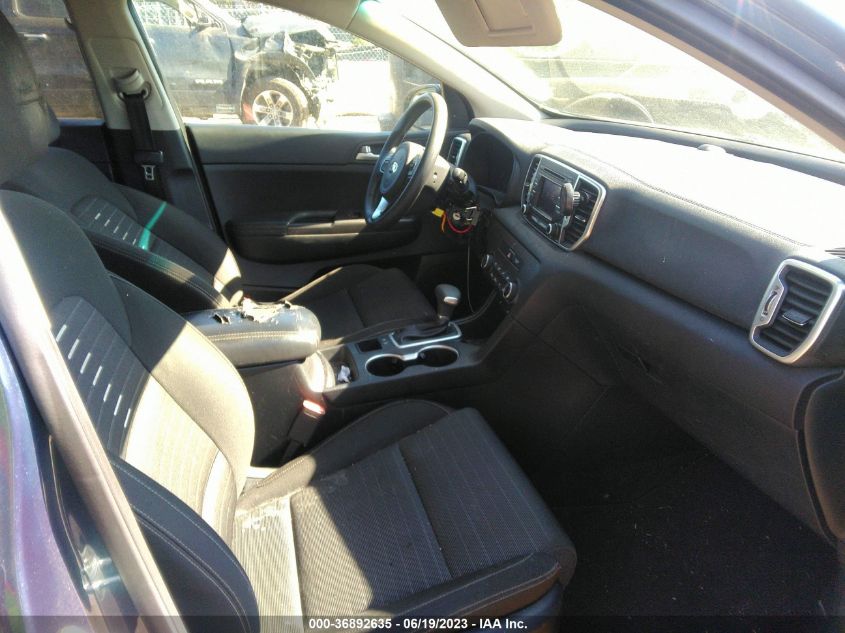 2017 KIA SPORTAGE LX - KNDPM3AC7H7218095