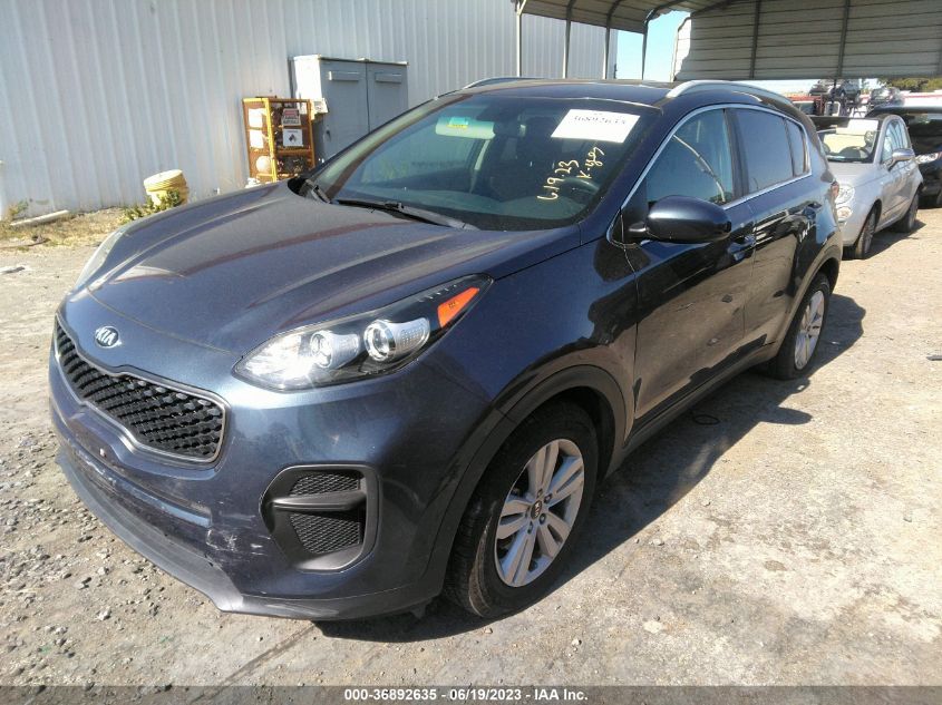 2017 KIA SPORTAGE LX - KNDPM3AC7H7218095