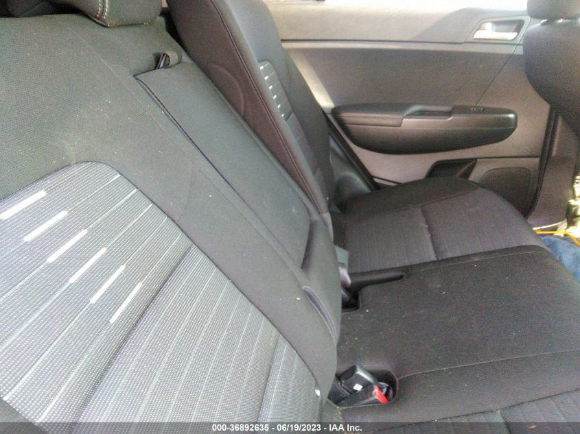 2017 KIA SPORTAGE LX - KNDPM3AC7H7218095