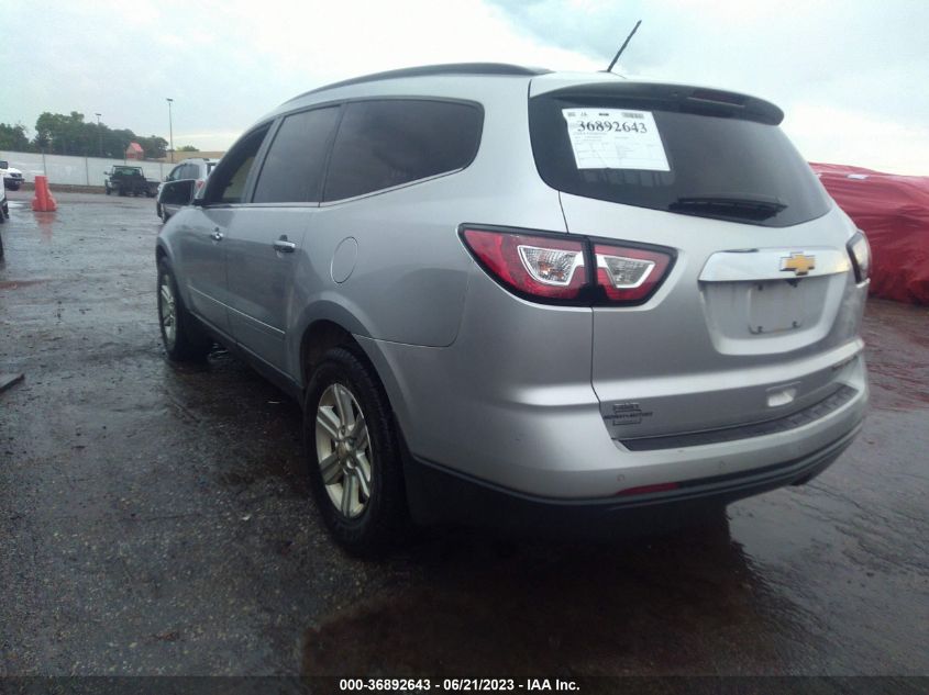 2014 CHEVROLET TRAVERSE LT - 1GNKVGKD9EJ374067
