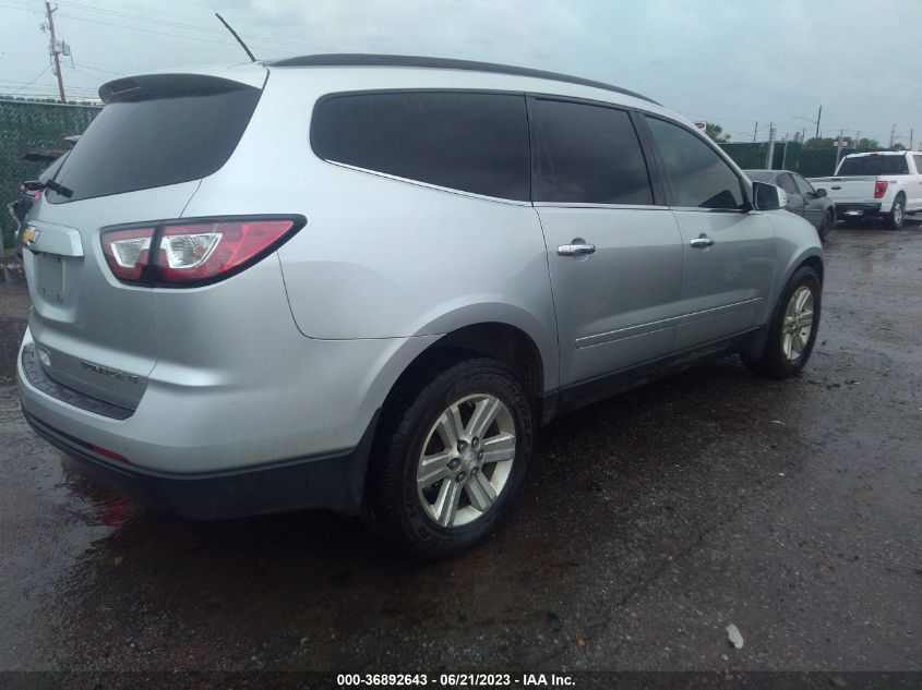 2014 CHEVROLET TRAVERSE LT - 1GNKVGKD9EJ374067