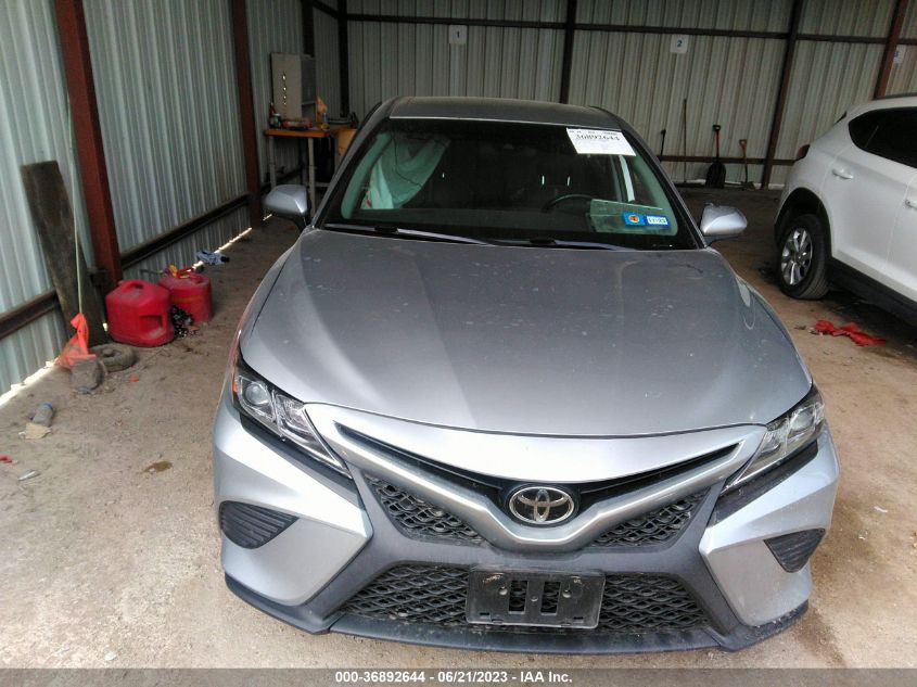 2020 TOYOTA CAMRY SE/SE NIGHT SHADE - 4T1G11AK1LU927003