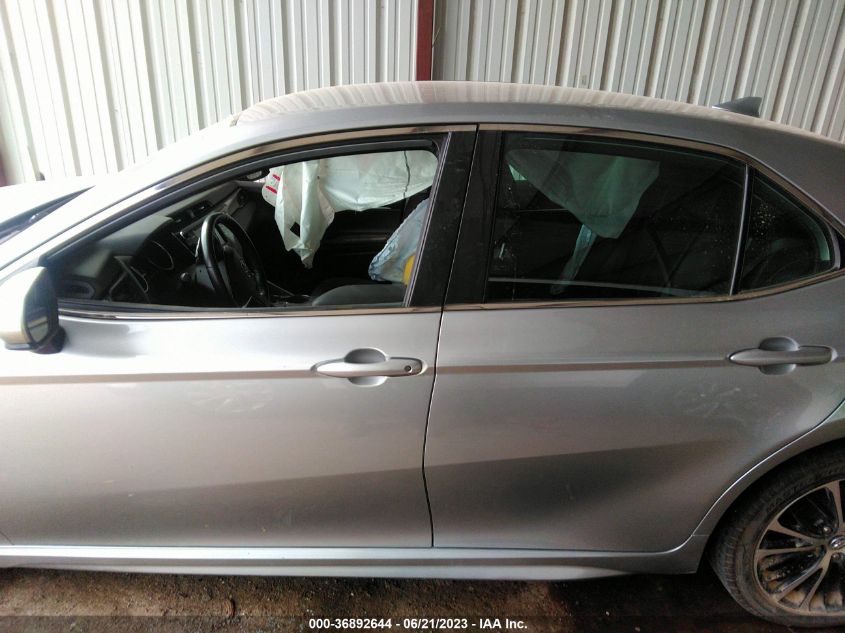 2020 TOYOTA CAMRY SE/SE NIGHT SHADE - 4T1G11AK1LU927003