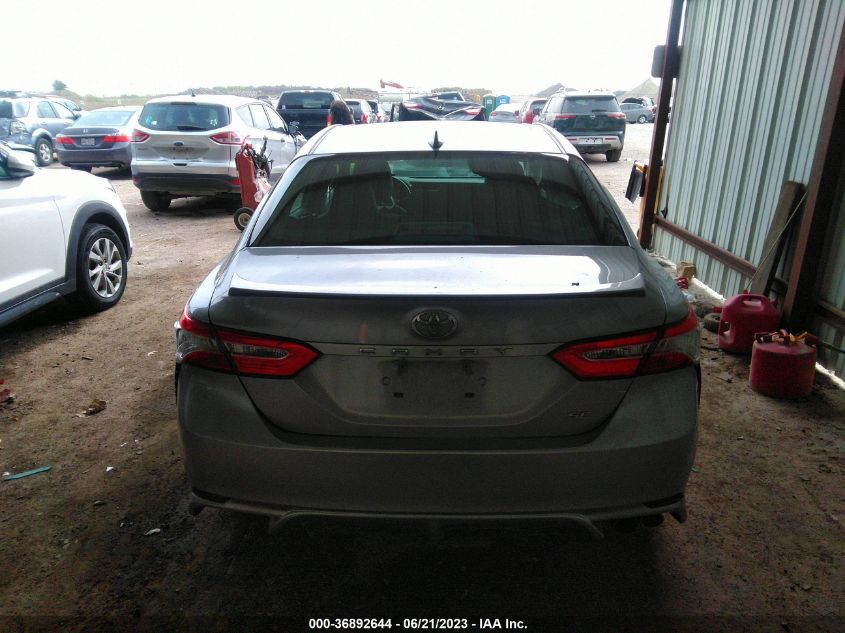 2020 TOYOTA CAMRY SE/SE NIGHT SHADE - 4T1G11AK1LU927003