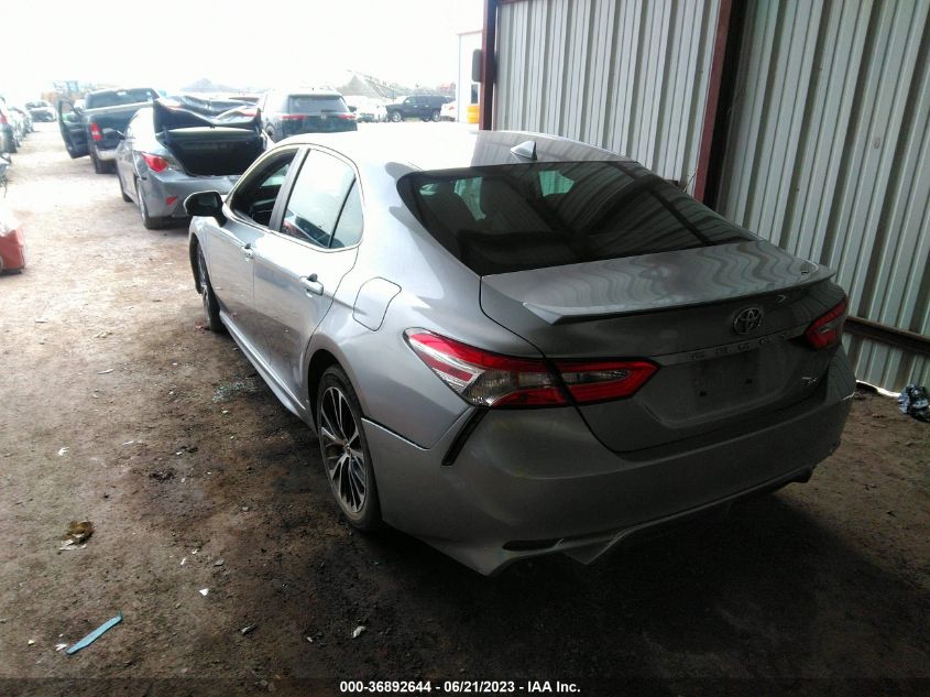 2020 TOYOTA CAMRY SE/SE NIGHT SHADE - 4T1G11AK1LU927003