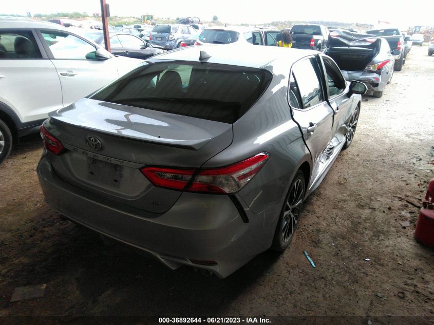 2020 TOYOTA CAMRY SE/SE NIGHT SHADE - 4T1G11AK1LU927003