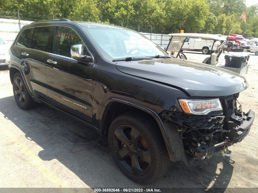 2014 JEEP GRAND CHEROKEE OVERLAND - 1C4RJFCT3EC414120