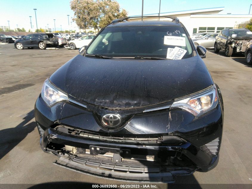 2018 TOYOTA RAV4 LE - 2T3ZFREV7JW514438
