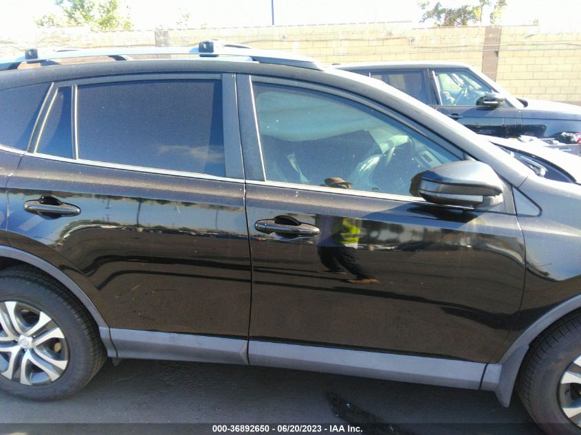 2018 TOYOTA RAV4 LE - 2T3ZFREV7JW514438