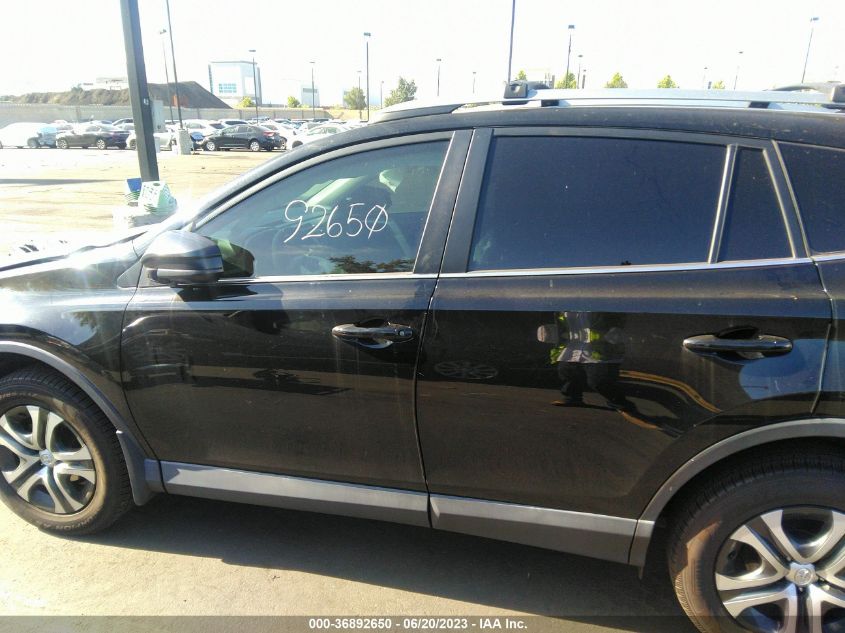 2018 TOYOTA RAV4 LE - 2T3ZFREV7JW514438