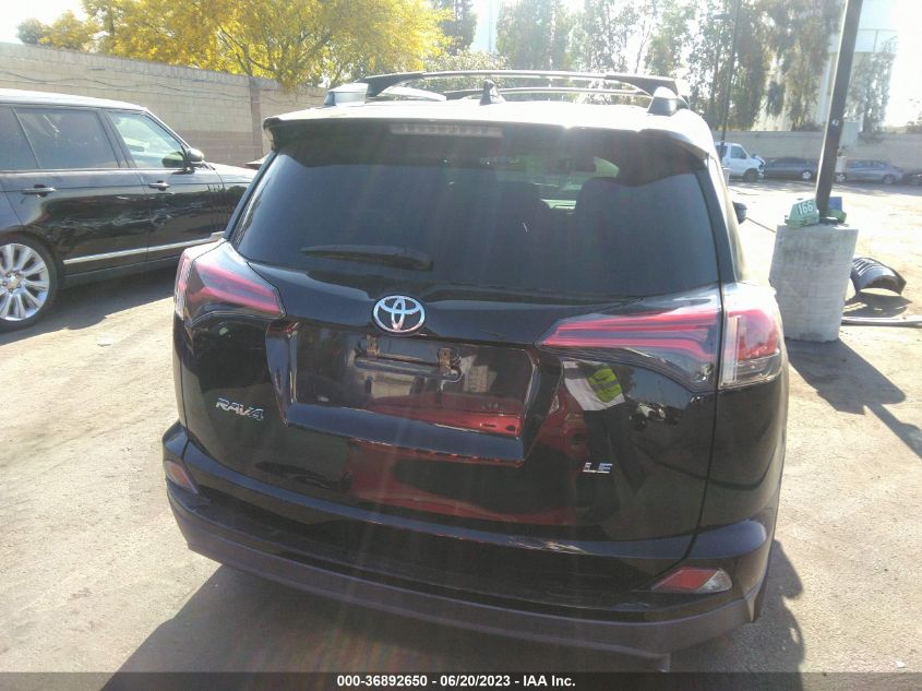 2018 TOYOTA RAV4 LE - 2T3ZFREV7JW514438